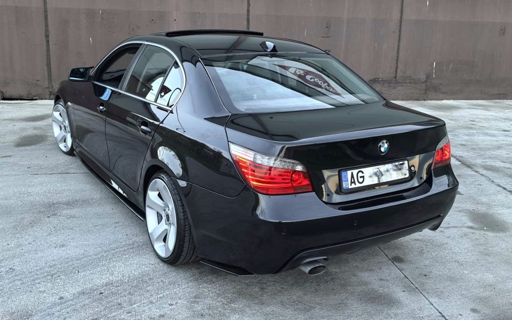 Bmw E60/520D/Pachet M/Piele/Xenon/ Proprietar