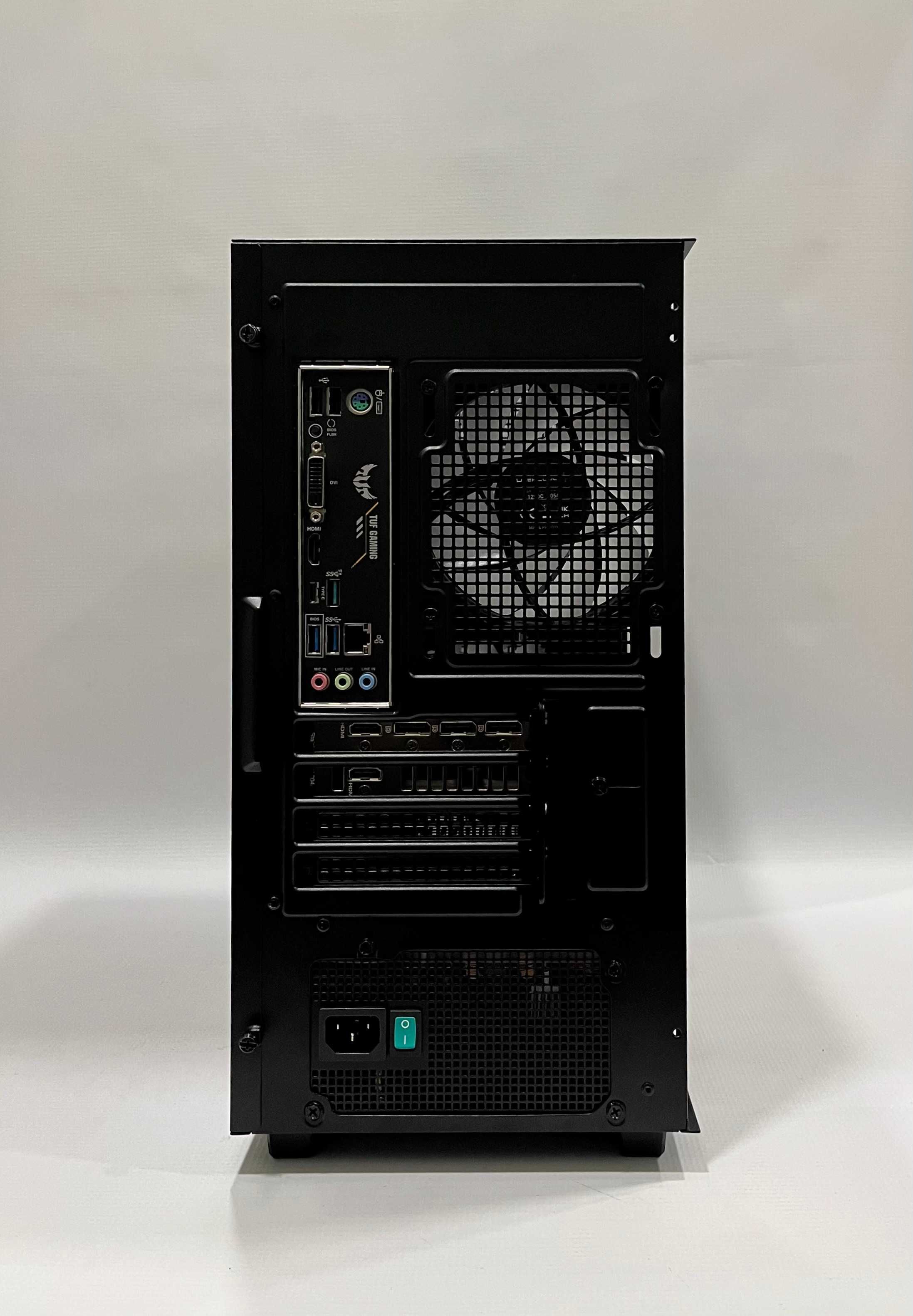 Геймърски компютър AMD Ryzen 5 5600, RTX 3070 Ti 8GB, 16GB ram