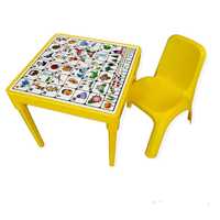 Комплект детска маса и столче