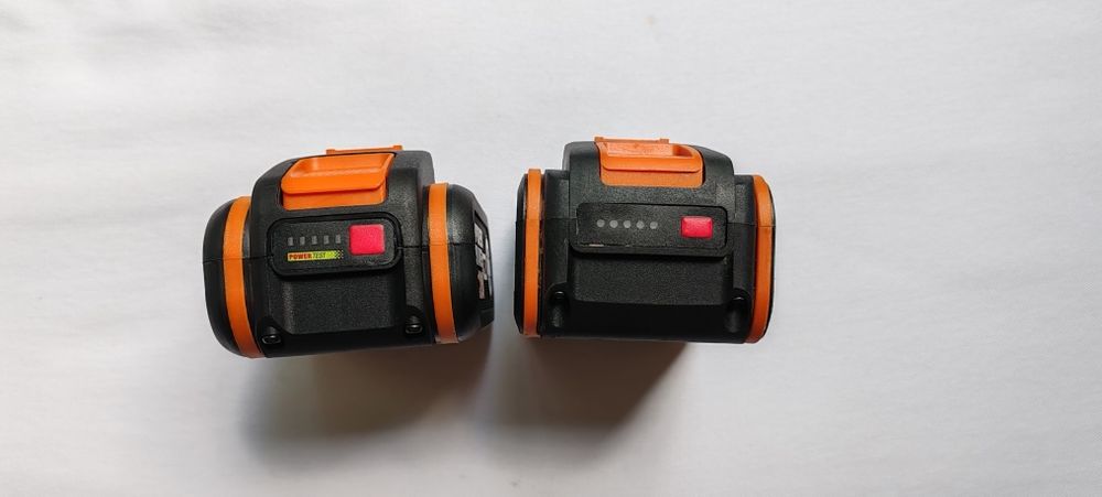 Baterii Worx Acumulatori