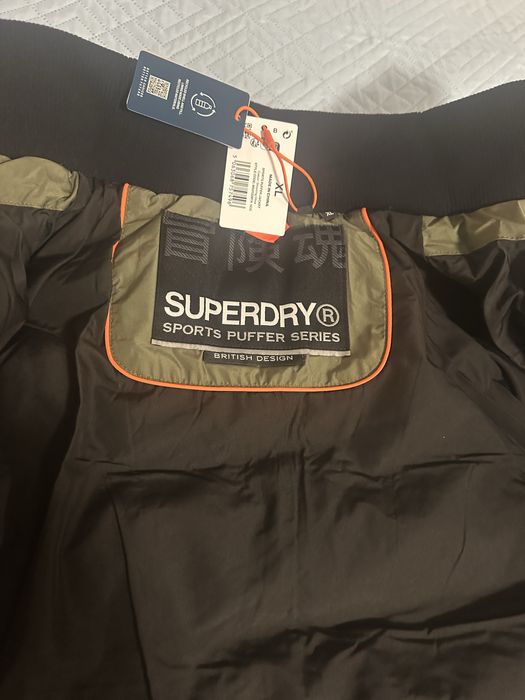 Geaca SuperDry iarna groasa