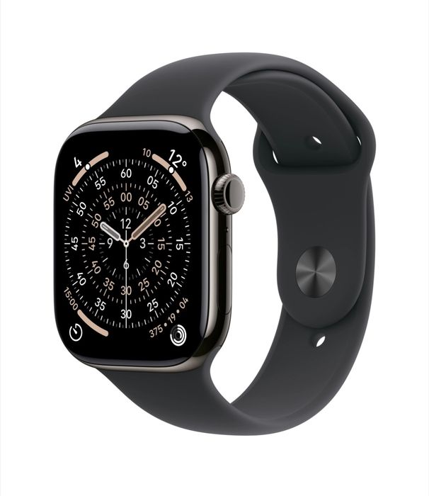 Apple Watch 11 GPS Cellular,carcasa Titanium 46mm, Sigilat