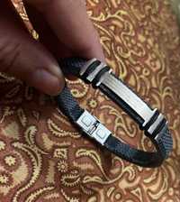 Продается стильный мужской браслет привезен из Швейцарии
