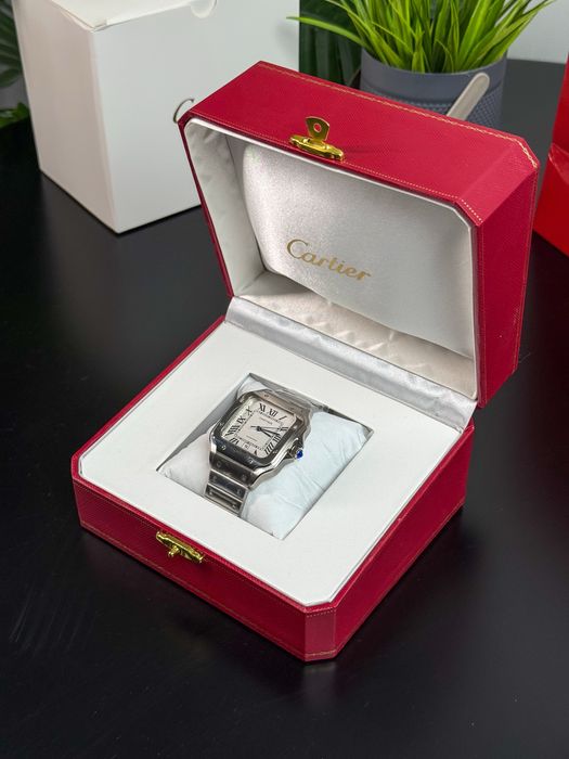 Cartier santos AAA soat часы