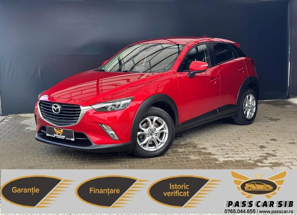 Mazda CX-3 1.5 Diesel Exclusive-Line, Garantie, Rate