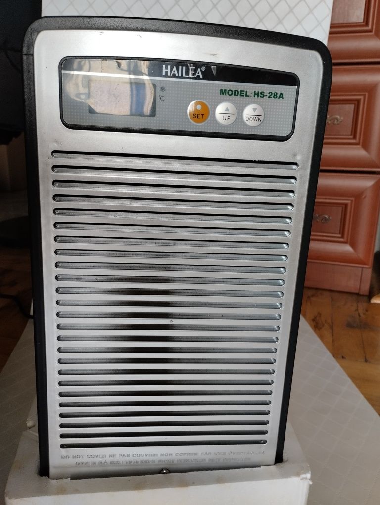 Продавам чилър Hailea HS-28A – Като нов!