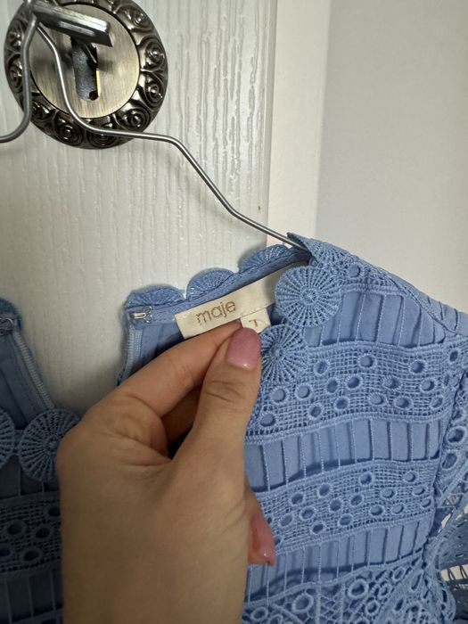 Maje блуза дантела