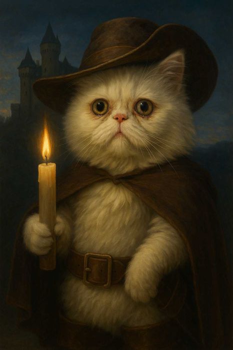 Персидский БЕЛЫЙ кот на вязку