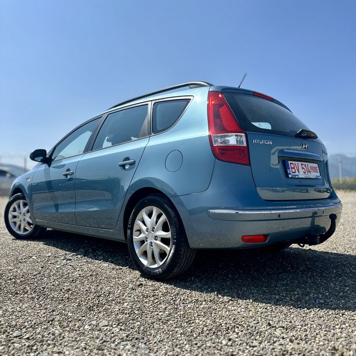 Hyundai I30 Benzina Xenon/Jante/Carlig/Senzori parcare