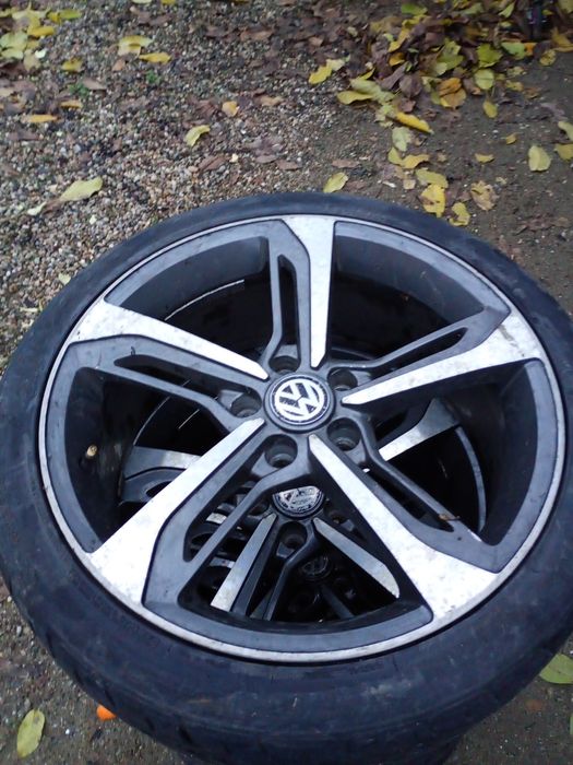 Vând jante 5x112 vw, audi ,Skoda  r18