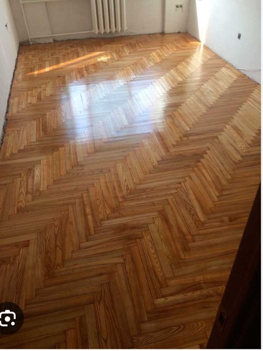 Паркет дуб советский