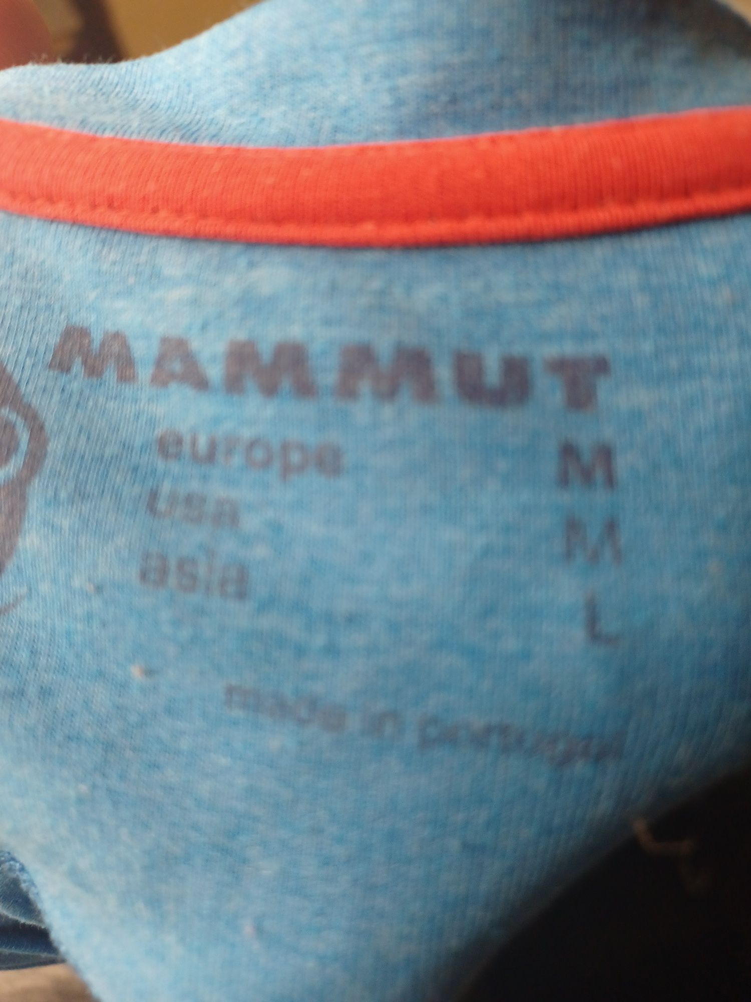 Mammut алпинизъм блуза