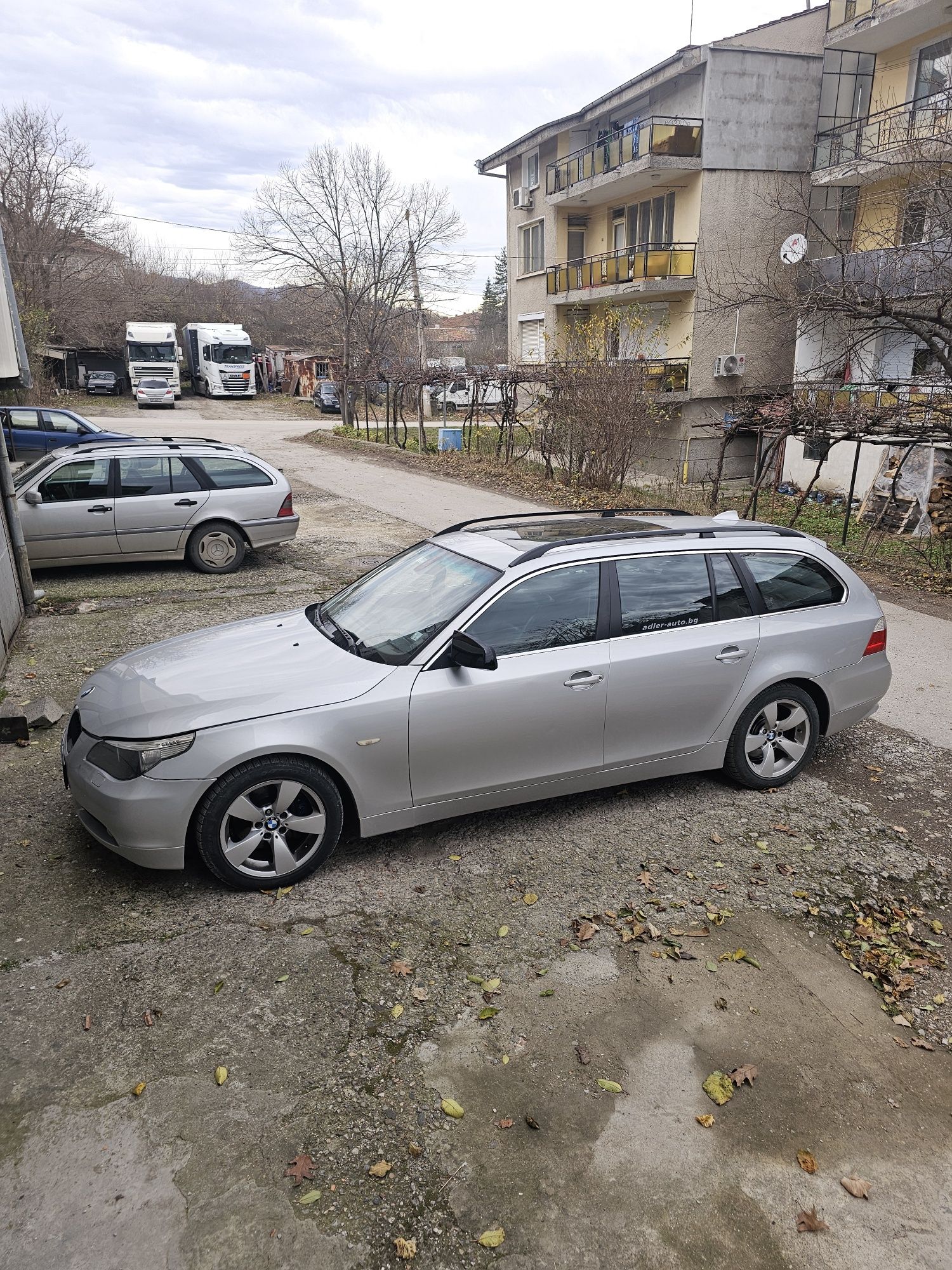 БМВ 530Д е61 2005 автомат бартер