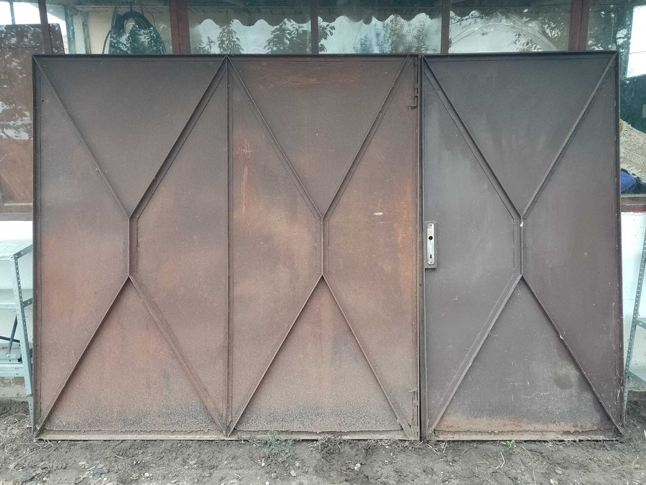 Porti metalice garaj