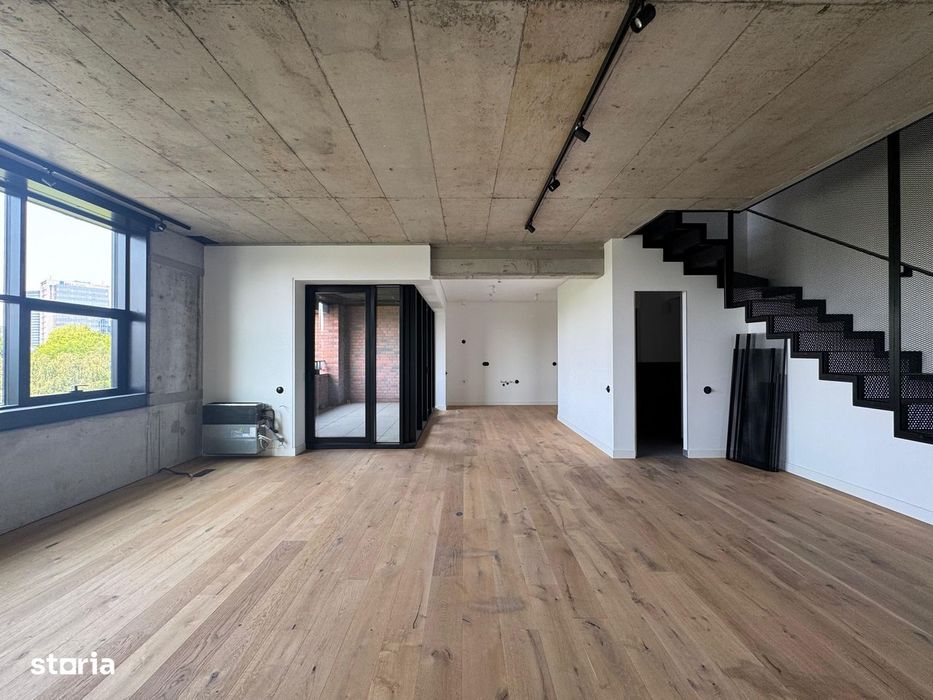 Apartament duplex| Brick Loft – Intrarea Chefalului