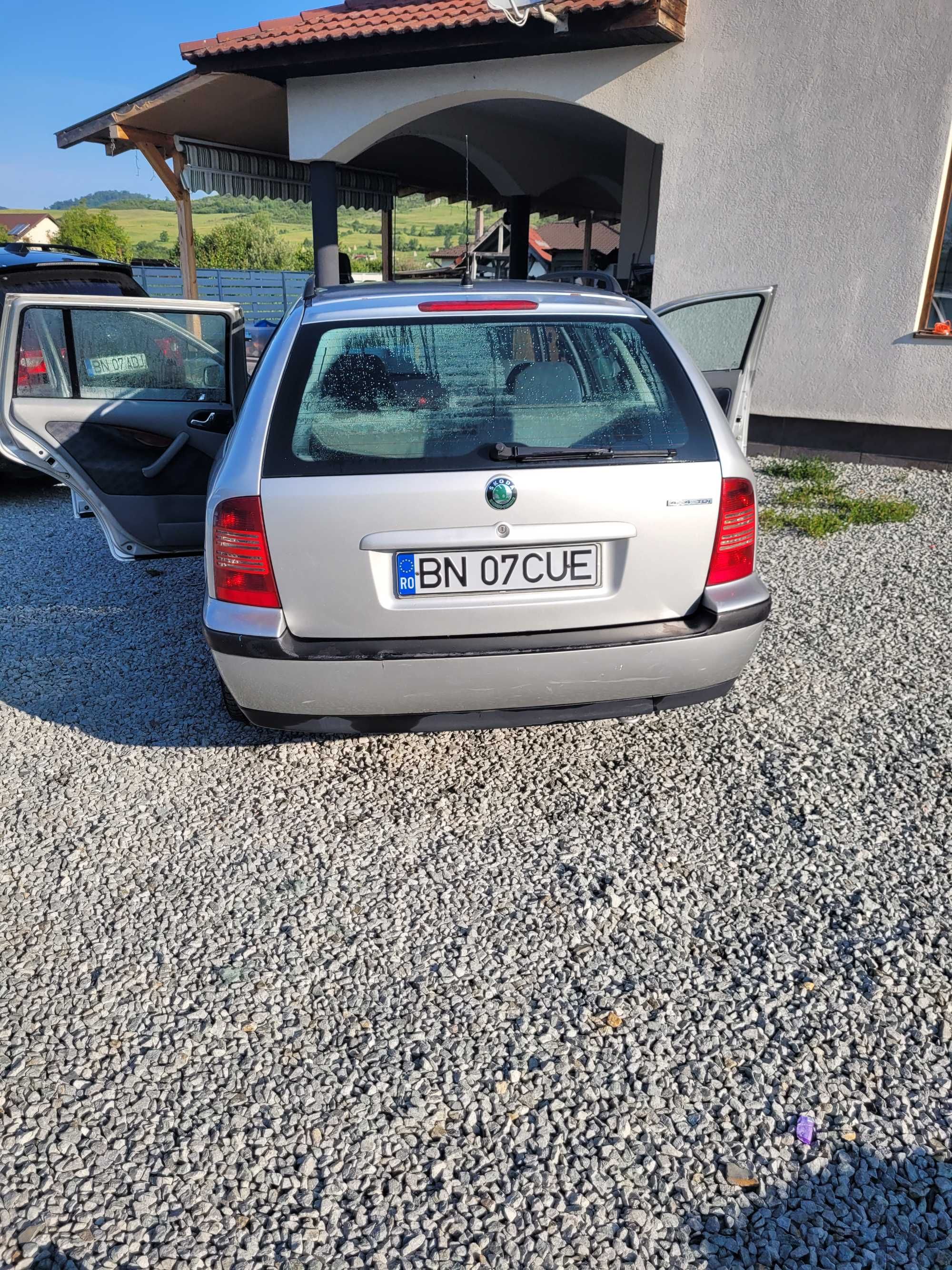 Vand Skoda Octavia 1. 4×4 .1,9ALH