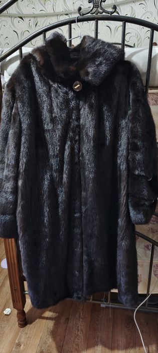 Норковая шуба 64р