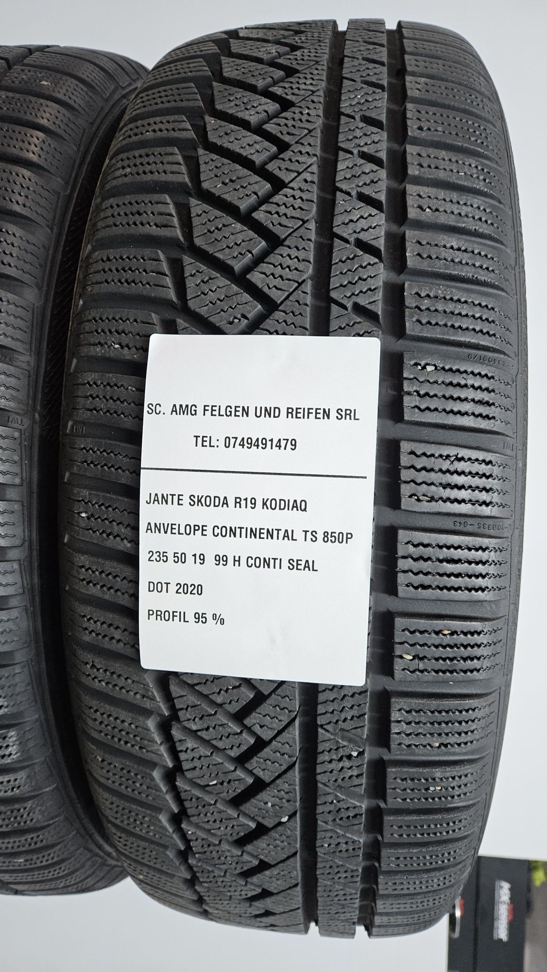 Jante Skoda R19 Kodiaq Vw Tiguan Seat Tarraco Audi Q3