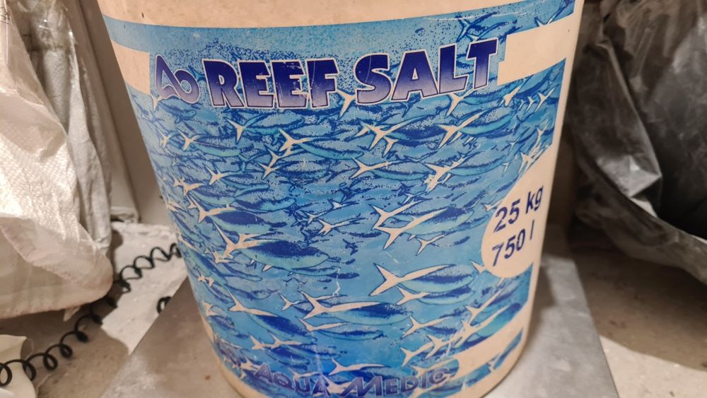 Sare pentru acvarii marine