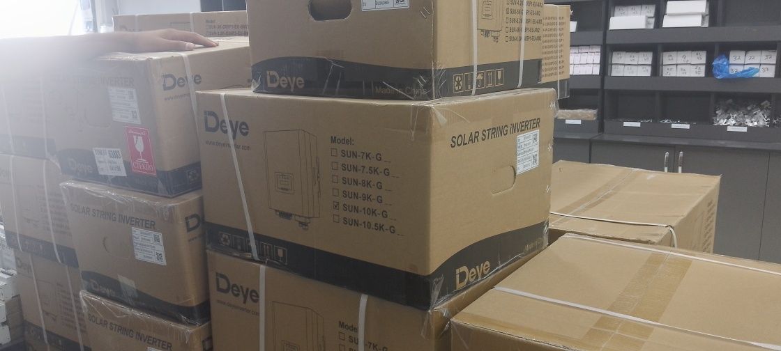 Longi himox10, jenko solar, lider kabel 1.6-1.4 ,deye inverter