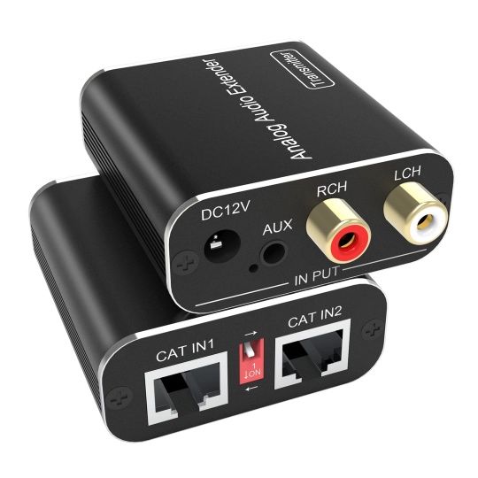 Extender audio analogic RCA/3.5mm