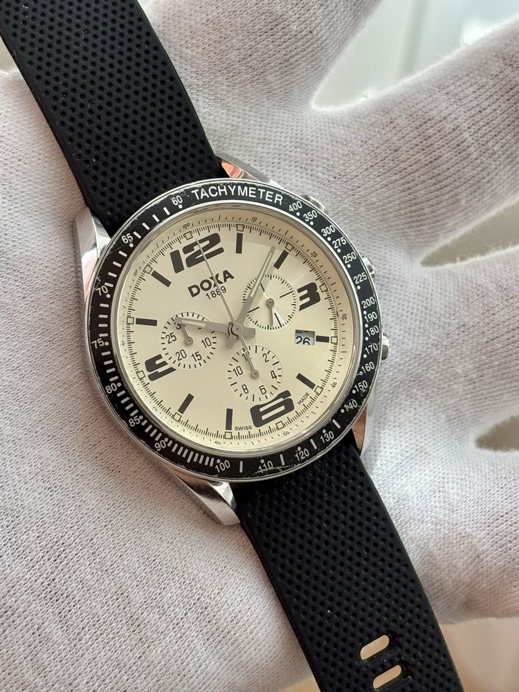 Doxa Chronograph Мъжки Швейцарски Часовник
