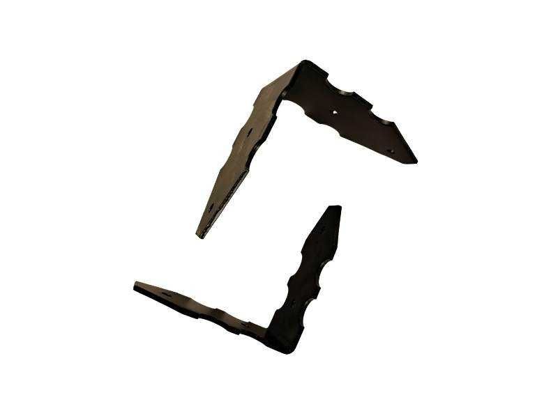 Метални планки за греди,  прави, Г и Т-образни, НОВИ