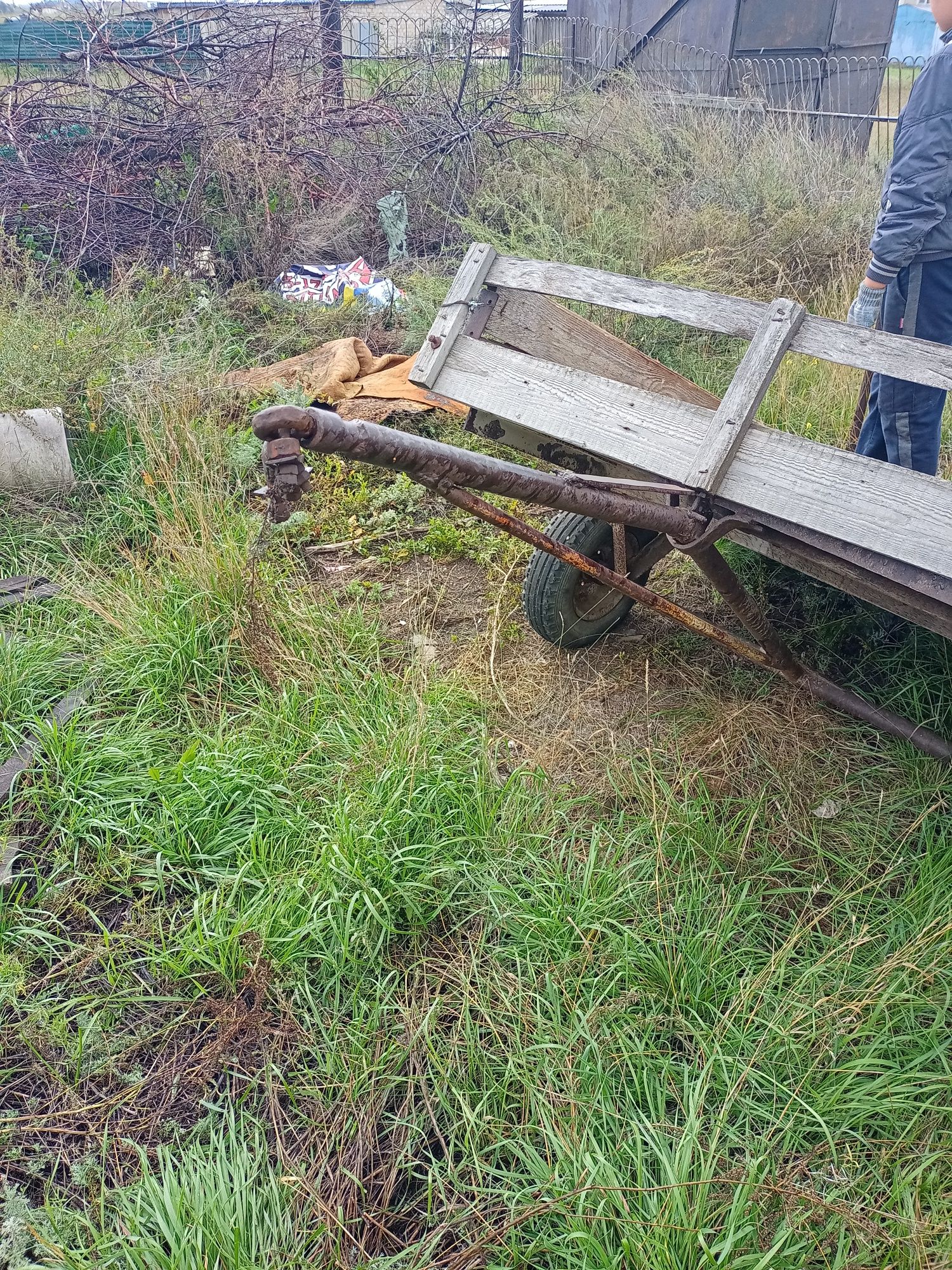 Легковой прицеп удобен для частного дома