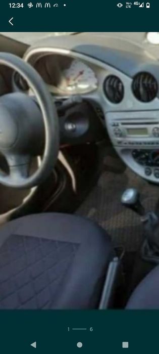 Vând Ford Ka 2008 benzina plus GPL nou