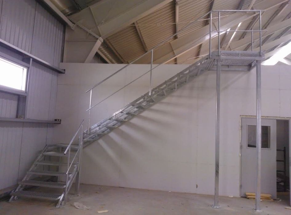 Scara zincate pentru scări