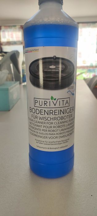 Detergent pardoseli  concentrat pentru robotii cu mop si mopuri electr