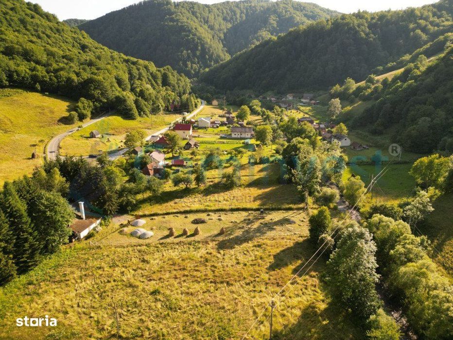 GAMINVEST Teren intravilan 1700 mp in Remeti, Bihor V4336