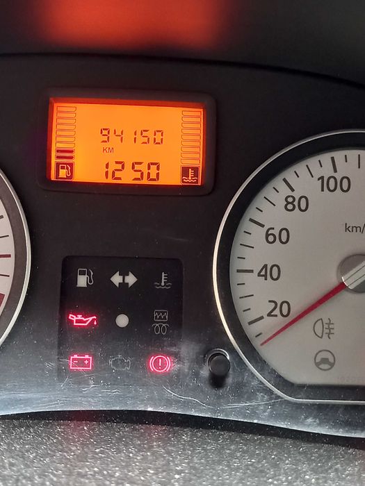 LOGAN fabricat în 2007, circa 95.000 km rulați