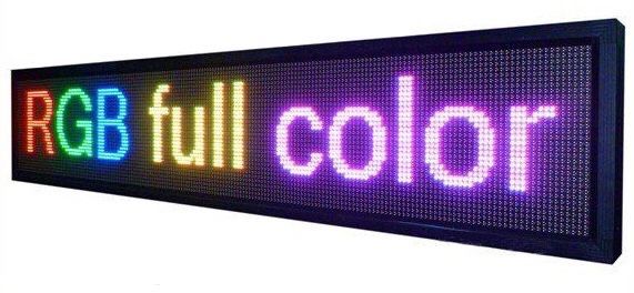 Reclame Led programabile WIFI- COLOR Tip RGB Exterior - STOC