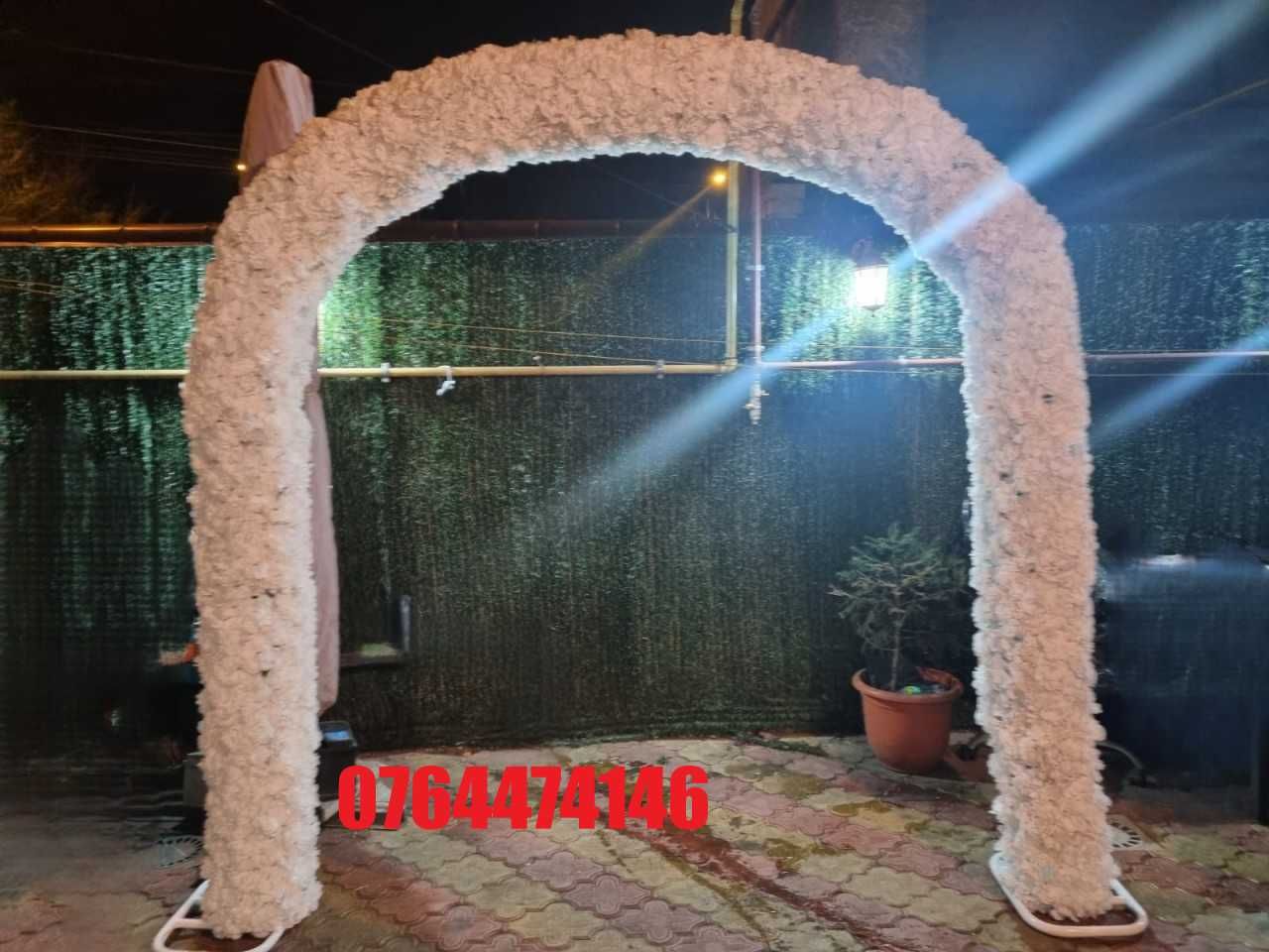 Inchiriem corturi pentru evenimente, nunta, botez, mese, scaune
