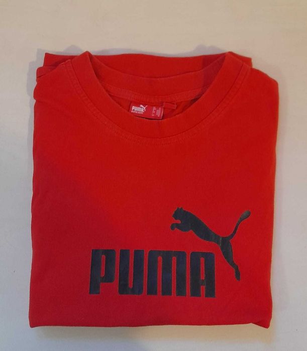 Tricou Puma Rosu