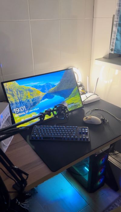 Мощный комп   4070ti ryzen 7 7700