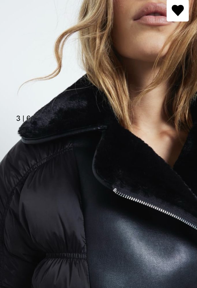 Aviator jacket River island