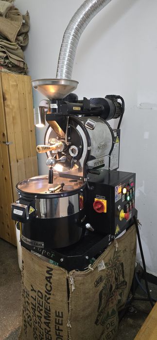 Prajitor de cafea Toper Cafemino 1 kg cuptor alune seminte alune soia