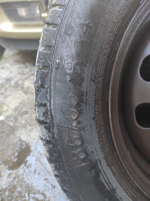 Джанти 14" със зимни гуми