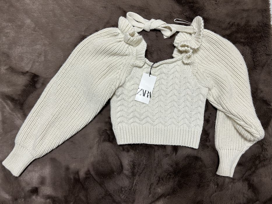 Pulover Zara, M, nou, cu eticheta