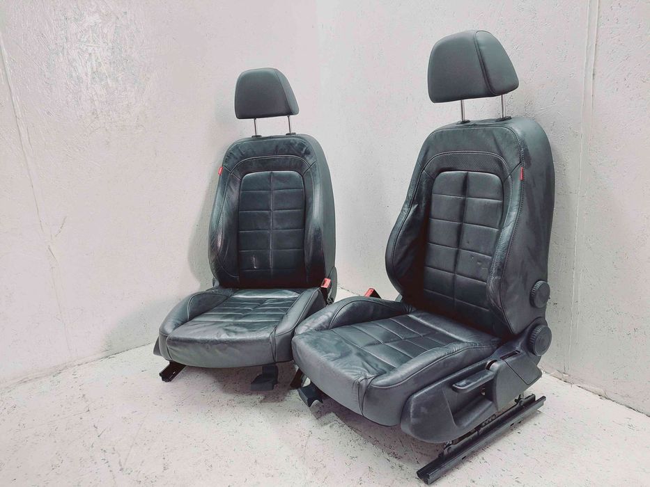 Set scaune cu bancheta piele Seat Exeo (3R2) [Fabr 2008-2013] OEM