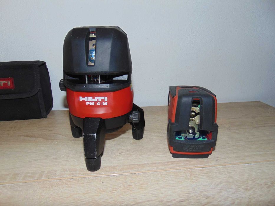 Hilti PM 4-M si PMC46 lasere profesionale