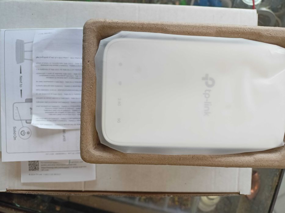 TP LiNK AC1200 Extender , чисто нов удължител на обхват