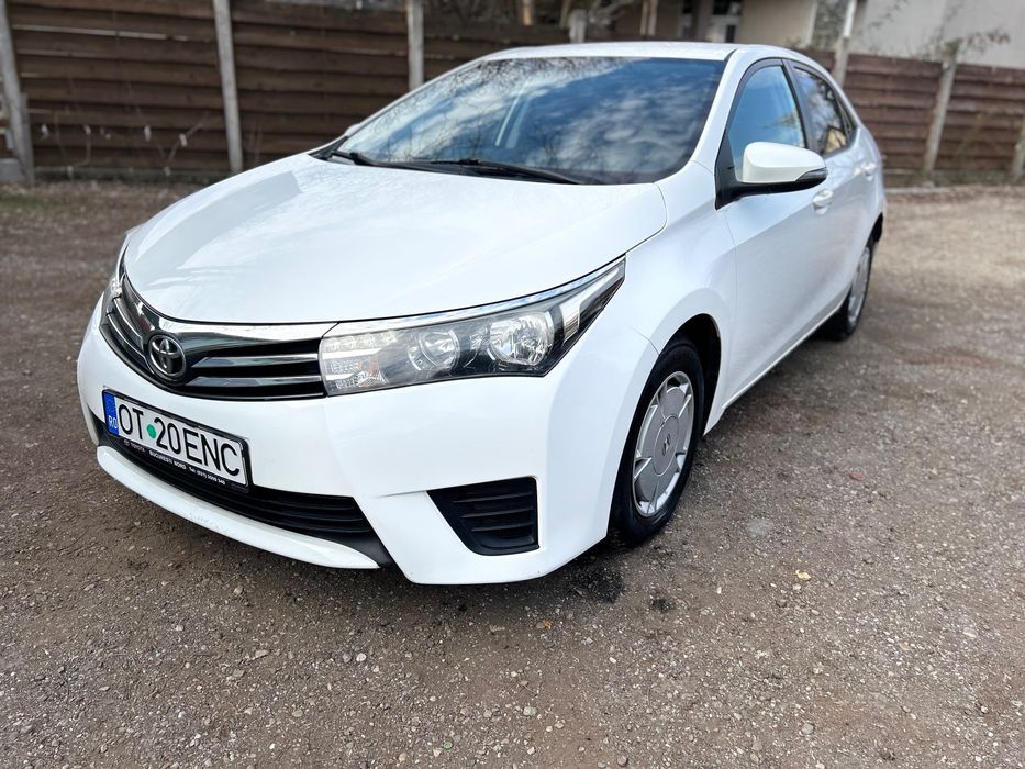 Toyota Corolla Euro6