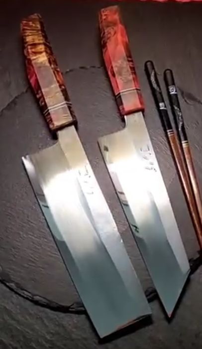 Комлект готварски ножове 6бр