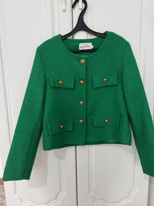 Пиджак твидовый продам