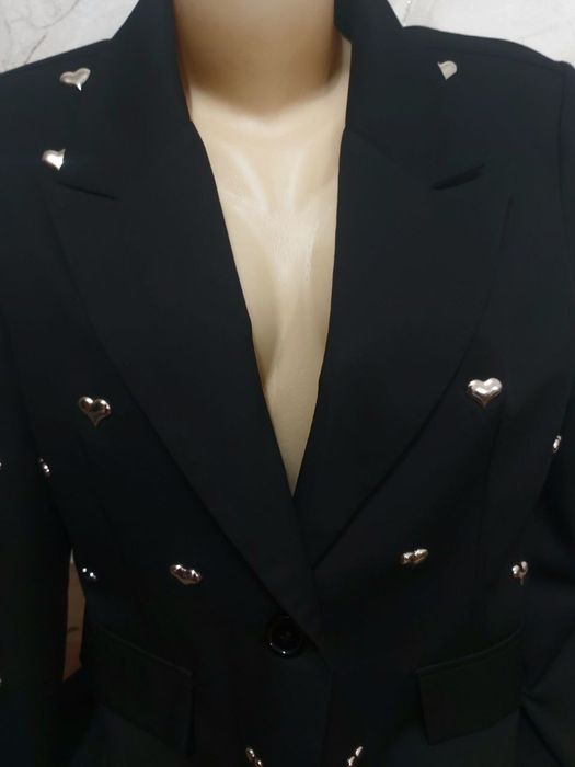 Пиджак женский черный