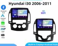 Мултимедия за Hyundai I30 навигация 2006-2011 Android i30 2DIN плеър