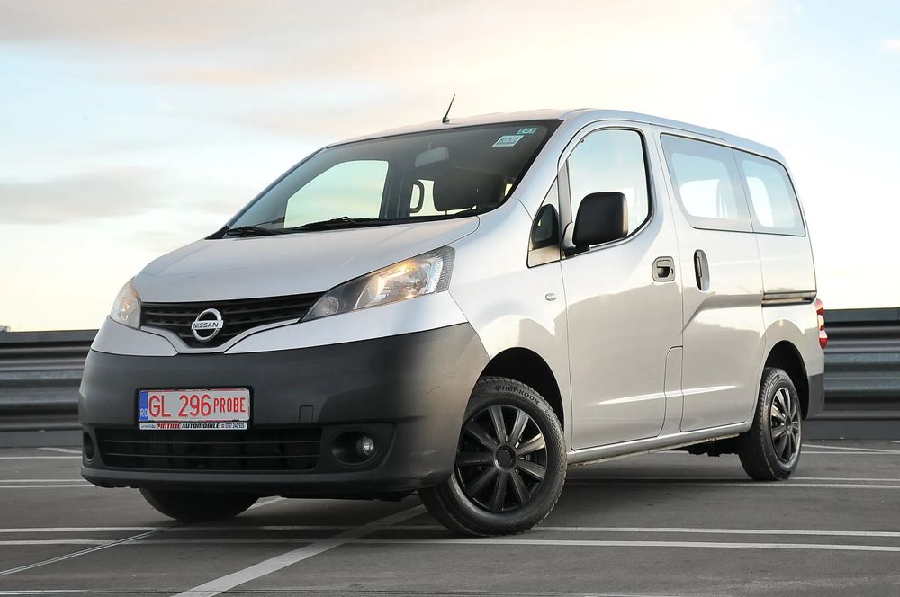 Nissan NV200 Posibilitate finantare /Aer Conditionat /1.5dCi 90CP /5 Locuri